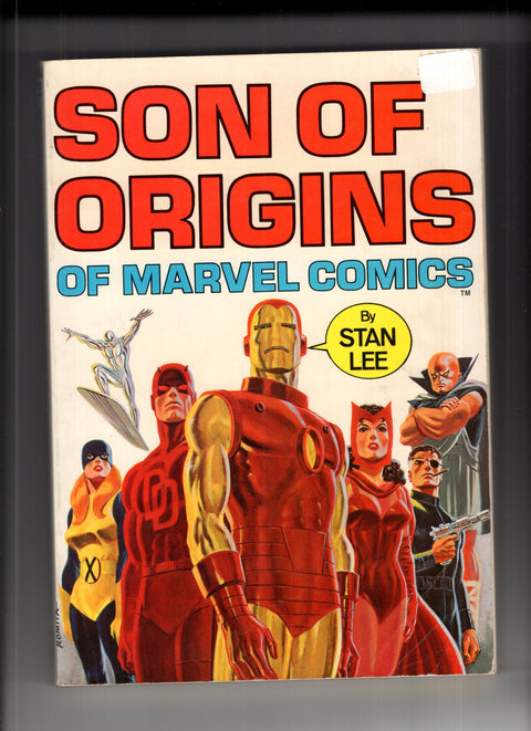 Son of Origins of Marvel Comics #TP (1975)      Buy & Sell Comics Online Comic Shop Toronto Canada