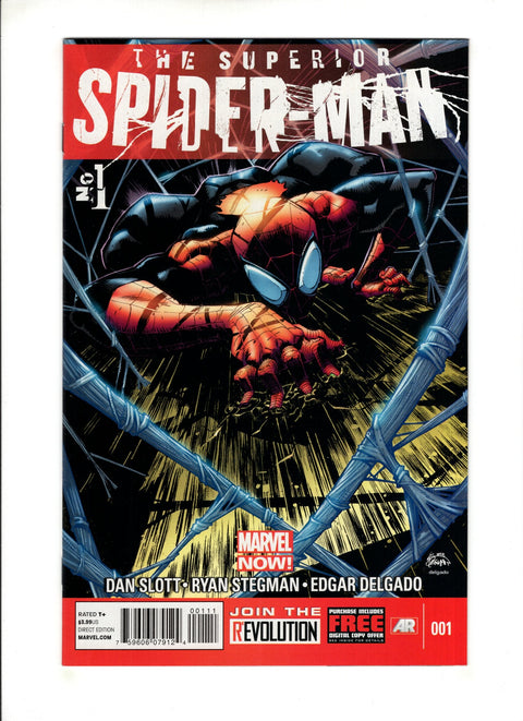 Superior Spider-Man, Vol. 1 #1 (Cvr A) (2013) Regular Ryan Stegman Cover  A Regular Ryan Stegman Cover  Buy & Sell Comics Online Comic Shop Toronto Canada