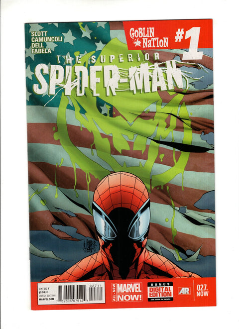 Superior Spider-Man, Vol. 1 #27 (Cvr .NOW-A) (2014)   .NOW-A   Buy & Sell Comics Online Comic Shop Toronto Canada