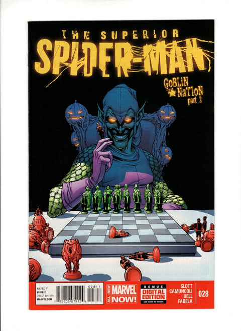 Superior Spider-Man, Vol. 1 #28 (Cvr A) (2014)   A   Buy & Sell Comics Online Comic Shop Toronto Canada
