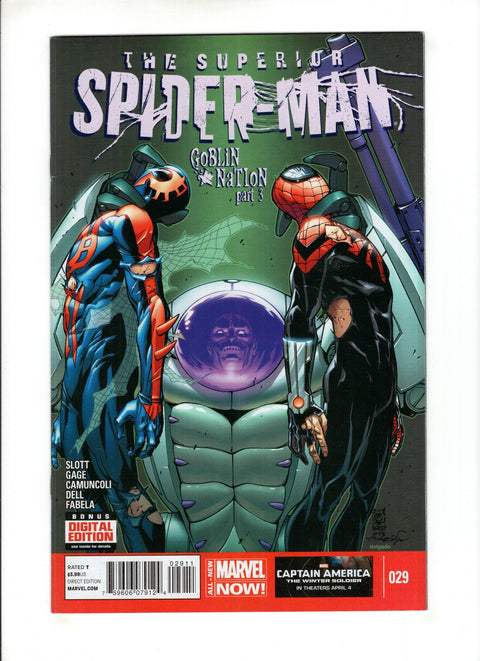 Superior Spider-Man, Vol. 1 #29 (Cvr A) (2014)   A   Buy & Sell Comics Online Comic Shop Toronto Canada