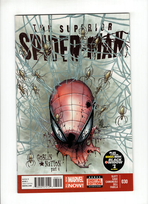 Superior Spider-Man, Vol. 1 #30 (Cvr A) (2014)   A   Buy & Sell Comics Online Comic Shop Toronto Canada