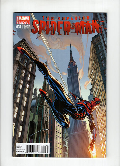 Superior Spider-Man, Vol. 1 #31 (Cvr D) (2014) J. Scott Campbell Connecting Variant  D J. Scott Campbell Connecting Variant  Buy & Sell Comics Online Comic Shop Toronto Canada