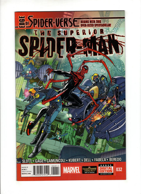 Superior Spider-Man, Vol. 1 #32 (Cvr A) (2014)   A   Buy & Sell Comics Online Comic Shop Toronto Canada