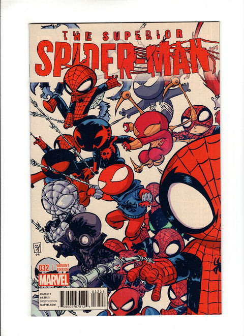 Superior Spider-Man, Vol. 1 #32 (Cvr B) (2014) Skottie Young Baby Variant Cover  B Skottie Young Baby Variant Cover  Buy & Sell Comics Online Comic Shop Toronto Canada