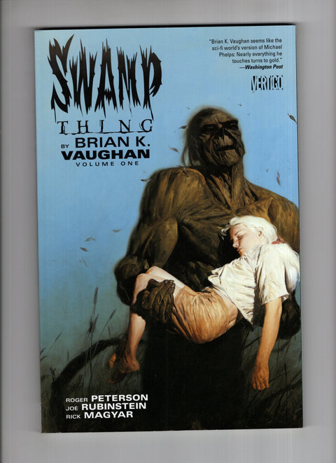 Swamp Thing By Brian K. Vaughn TP #1 (2014)      Buy & Sell Comics Online Comic Shop Toronto Canada