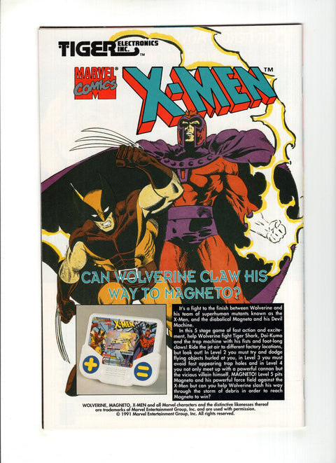 X-Men, Vol. 1 #4 (1992) 1st Omega Red