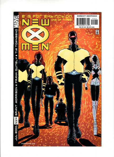 X-Men, Vol. 1 #114 (2001) 1st Cassandra Nova   1st Cassandra Nova  Buy & Sell Comics Online Comic Shop Toronto Canada