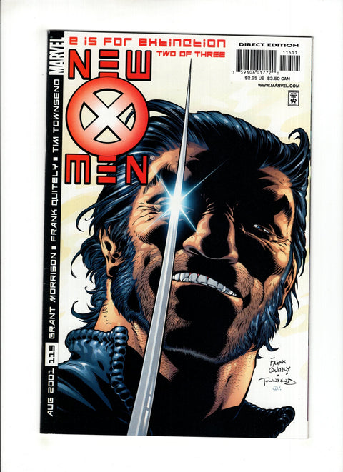 X-Men, Vol. 1 #115 (2001) 1st Negasonic Teenage Warhead   1st Negasonic Teenage Warhead  Buy & Sell Comics Online Comic Shop Toronto Canada