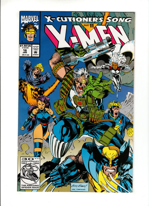 X-Men, Vol. 1 #16 (1992)      Buy & Sell Comics Online Comic Shop Toronto Canada