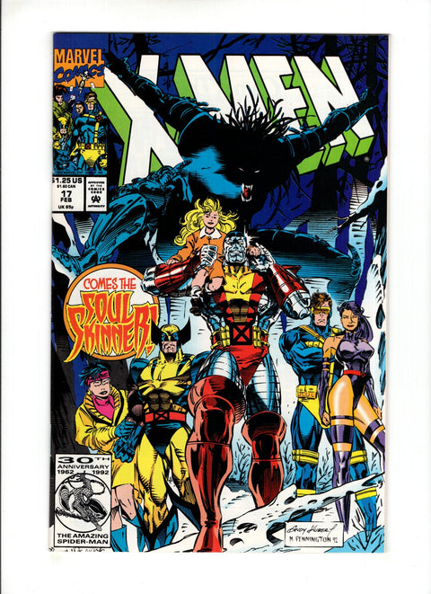 X-Men, Vol. 1 #17 (1992)      Buy & Sell Comics Online Comic Shop Toronto Canada