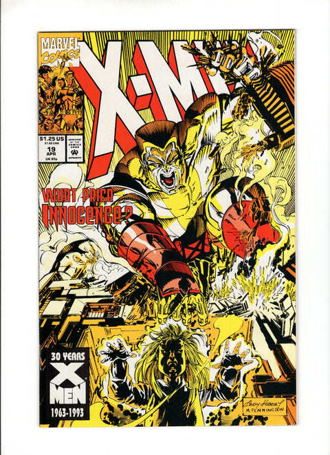 X-Men, Vol. 1 #19 (1993)      Buy & Sell Comics Online Comic Shop Toronto Canada