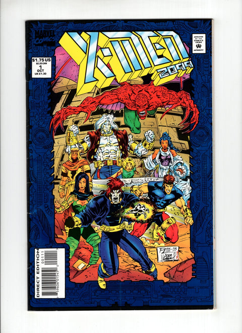 X-Men 2099 #1 (1993)      Buy & Sell Comics Online Comic Shop Toronto Canada