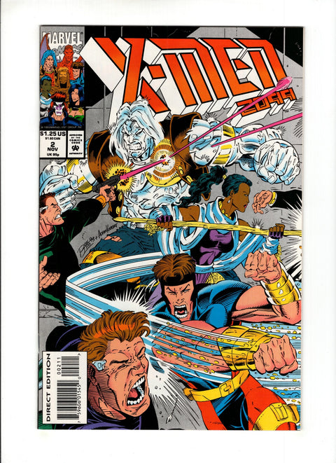 X-Men 2099 #2 (1993)      Buy & Sell Comics Online Comic Shop Toronto Canada