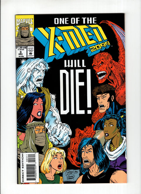 X-Men 2099 #3 (1993)      Buy & Sell Comics Online Comic Shop Toronto Canada