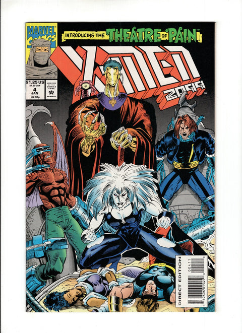 X-Men 2099 #4 (1993)      Buy & Sell Comics Online Comic Shop Toronto Canada