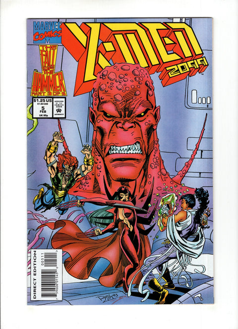 X-Men 2099 #5 (1993)      Buy & Sell Comics Online Comic Shop Toronto Canada
