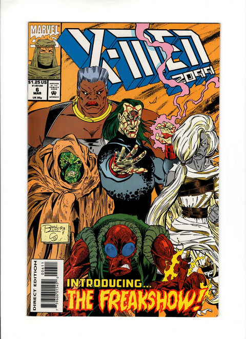 X-Men 2099 #6 (1994)      Buy & Sell Comics Online Comic Shop Toronto Canada