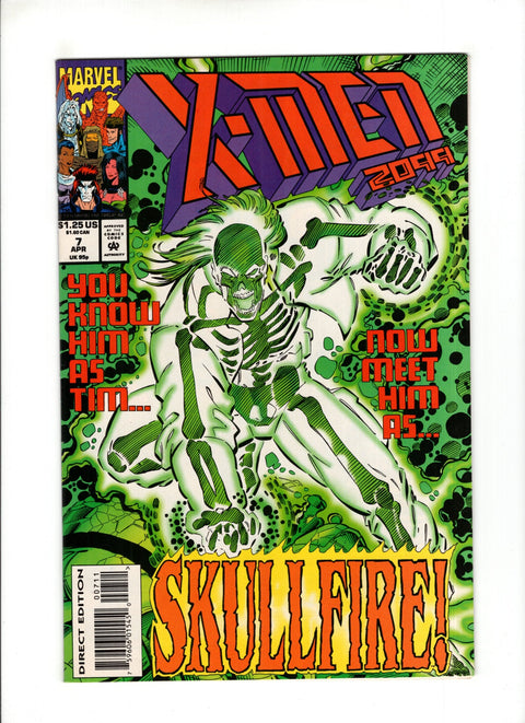 X-Men 2099 #7 (1994)      Buy & Sell Comics Online Comic Shop Toronto Canada