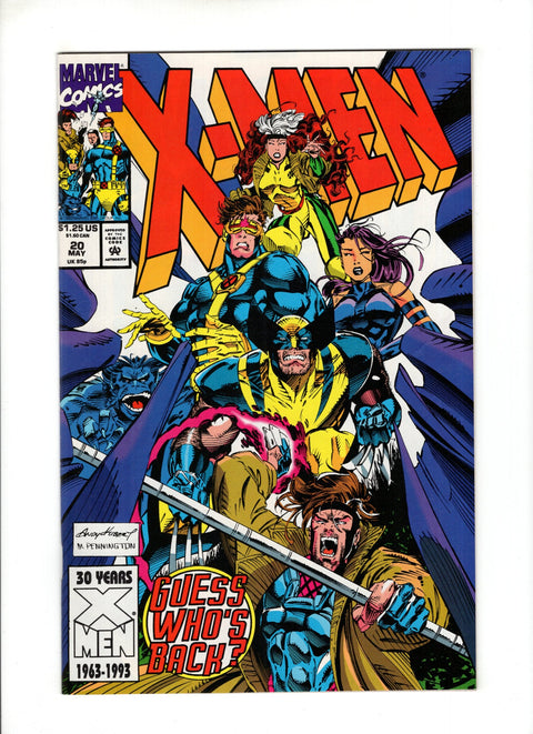 X-Men, Vol. 1 #20 (1993)      Buy & Sell Comics Online Comic Shop Toronto Canada
