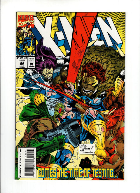 X-Men, Vol. 1 #23 (1993)      Buy & Sell Comics Online Comic Shop Toronto Canada