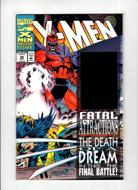X-Men, Vol. 1 #25 (2024) Magneto rips Adamantium from Wolverine's bones   Magneto rips Adamantium from Wolverine's bones  Buy & Sell Comics Online Comic Shop Toronto Canada