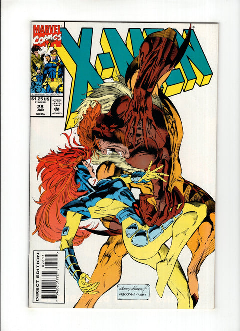 X-Men, Vol. 1 #28 (1993)      Buy & Sell Comics Online Comic Shop Toronto Canada