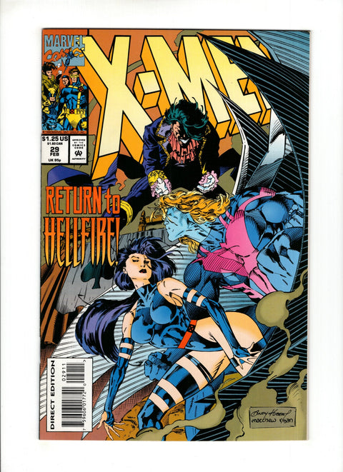 X-Men, Vol. 1 #29 (1993)      Buy & Sell Comics Online Comic Shop Toronto Canada