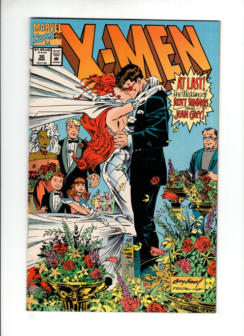 X-Men, Vol. 1 #30 (1994)      Buy & Sell Comics Online Comic Shop Toronto Canada