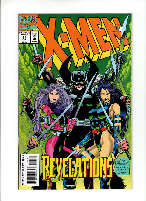 X-Men, Vol. 1 #31 (1994)      Buy & Sell Comics Online Comic Shop Toronto Canada