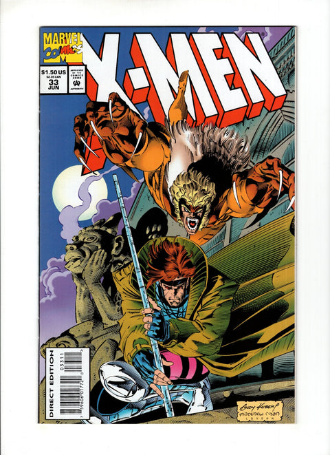 X-Men, Vol. 1 #33 (1994)      Buy & Sell Comics Online Comic Shop Toronto Canada