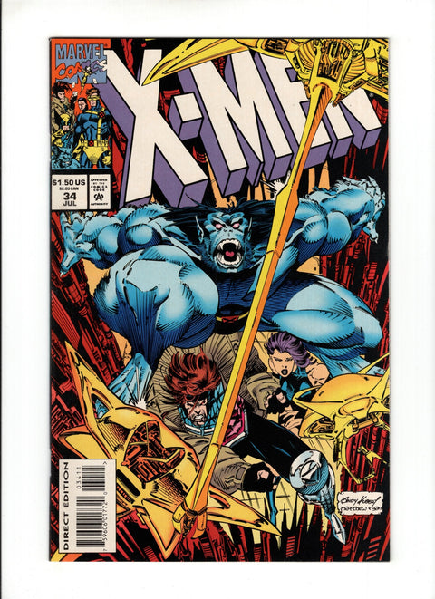 X-Men, Vol. 1 #34 (1994)      Buy & Sell Comics Online Comic Shop Toronto Canada