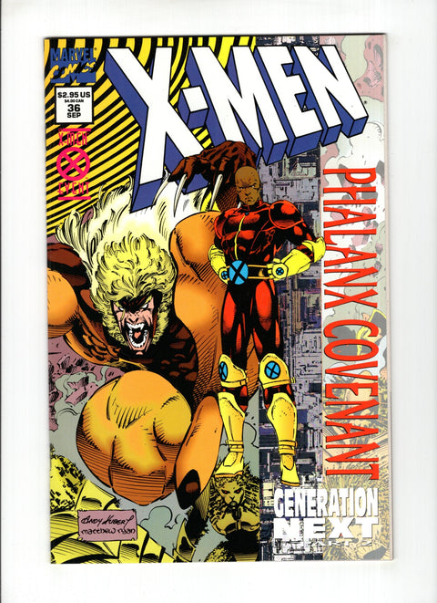 X-Men, Vol. 1 #36 (1994)      Buy & Sell Comics Online Comic Shop Toronto Canada