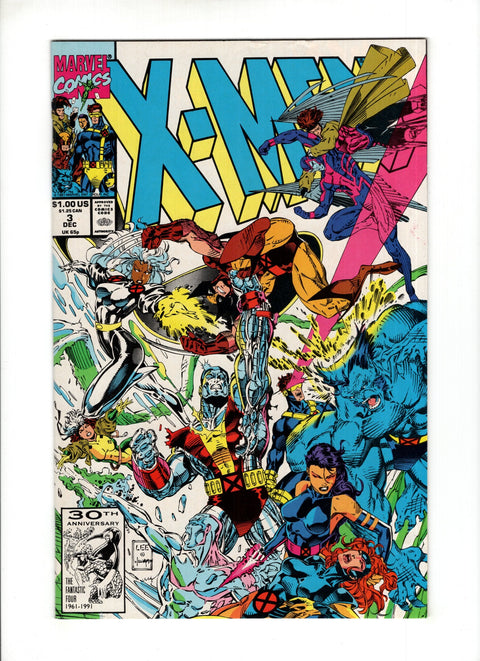 X-Men, Vol. 1 #3 (1991)      Buy & Sell Comics Online Comic Shop Toronto Canada