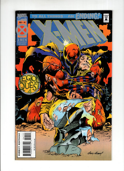 X-Men, Vol. 1 #41 (1994)      Buy & Sell Comics Online Comic Shop Toronto Canada