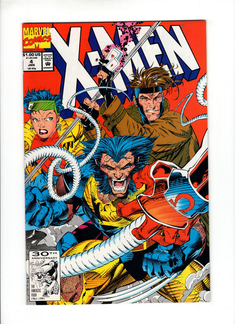 X-Men, Vol. 1 #4 (1992) 1st Omega Red   1st Omega Red  Buy & Sell Comics Online Comic Shop Toronto Canada