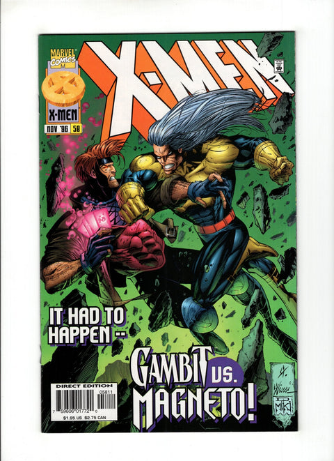 X-Men, Vol. 1 #58 (1996)      Buy & Sell Comics Online Comic Shop Toronto Canada