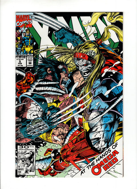 X-Men, Vol. 1 #5 (1992) 1st Maverick   1st Maverick  Buy & Sell Comics Online Comic Shop Toronto Canada