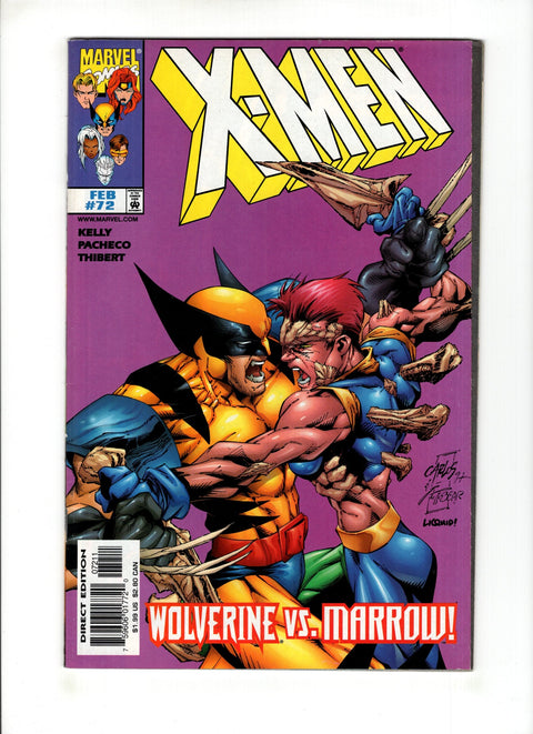 X-Men, Vol. 1 #72 (1998)      Buy & Sell Comics Online Comic Shop Toronto Canada