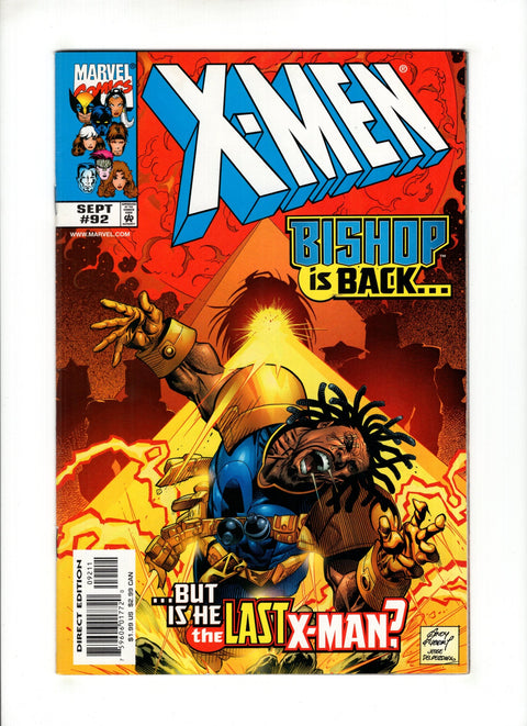 X-Men, Vol. 1 #92 (1999)      Buy & Sell Comics Online Comic Shop Toronto Canada