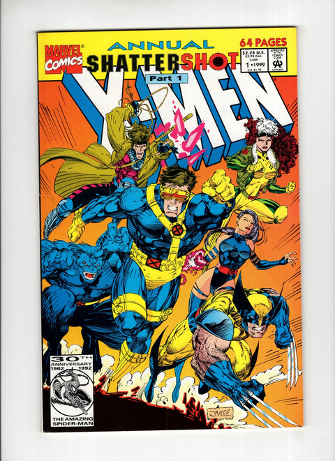 X-Men, Vol. 1 Annual #1 (1992)      Buy & Sell Comics Online Comic Shop Toronto Canada