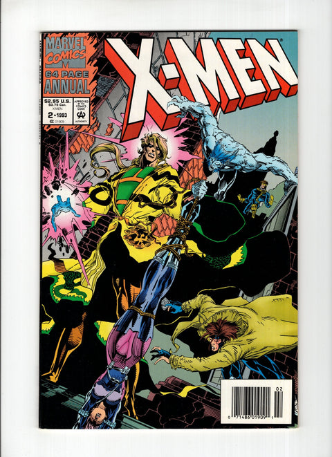 X-Men, Vol. 1 Annual #2 (1993)  Newsstand    Buy & Sell Comics Online Comic Shop Toronto Canada