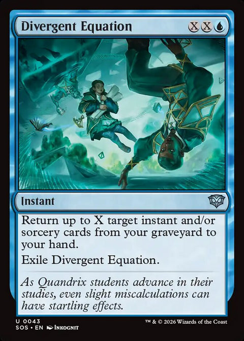 Divergent Equation (Foil)