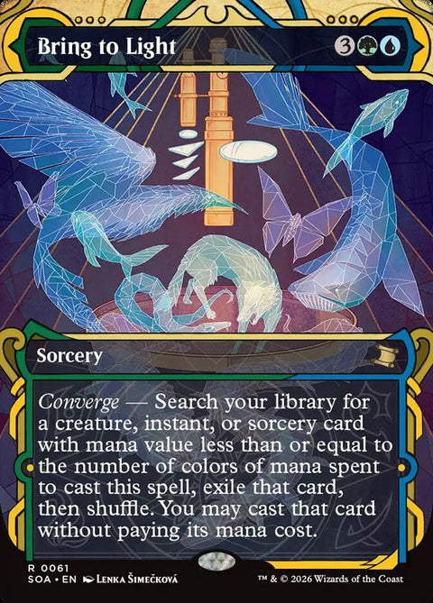 Bring to Light (Foil)