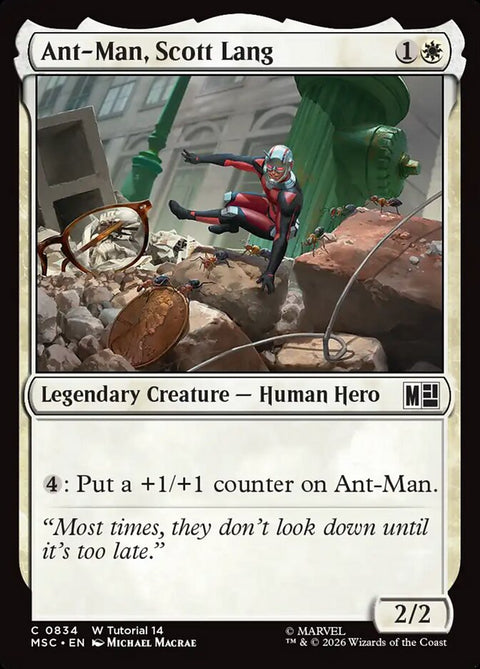 Ant-Man, Scott Lang