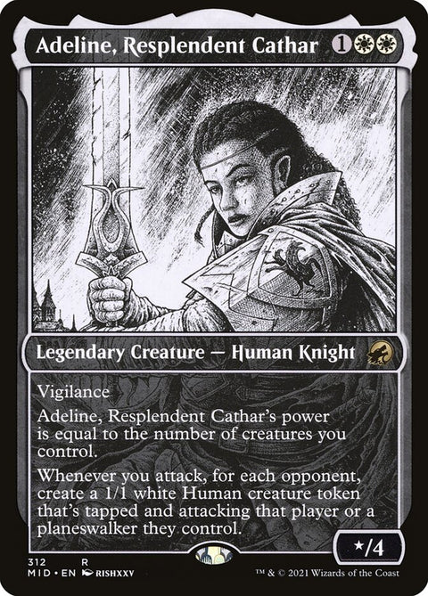 Adeline, Resplendent Cathar (Foil)