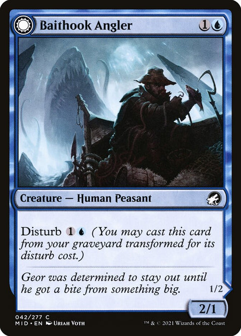 Baithook Angler // Hook-Haunt Drifter (Foil)
