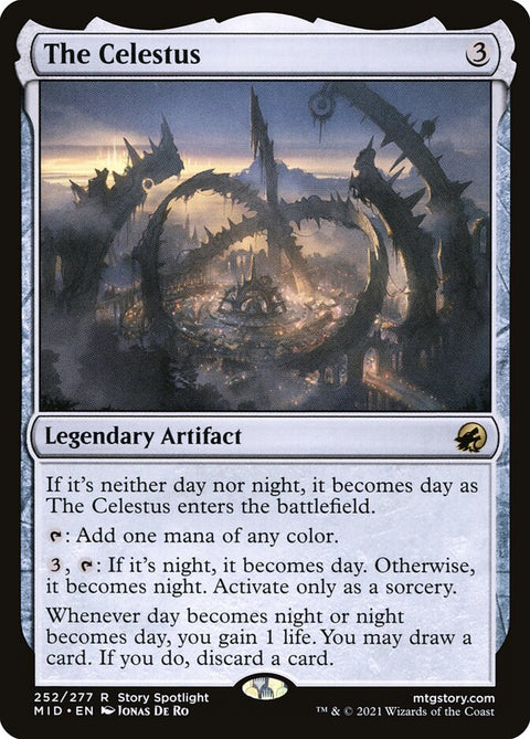 The Celestus (Foil)