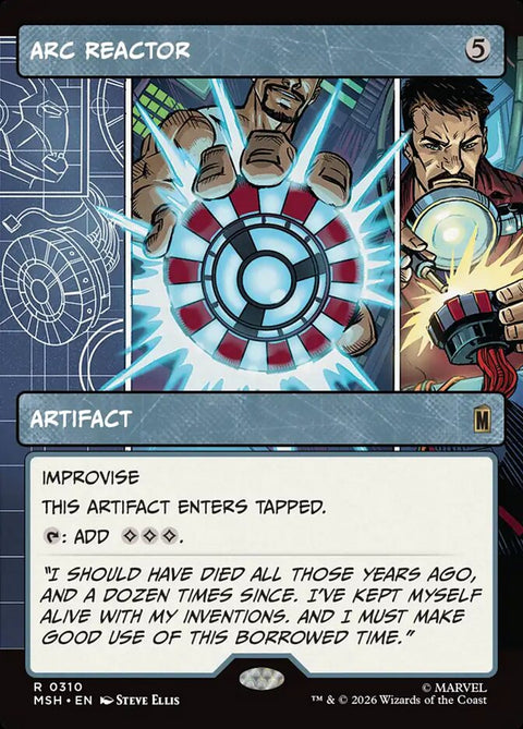 Arc Reactor