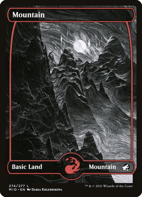 Mountain (Foil)